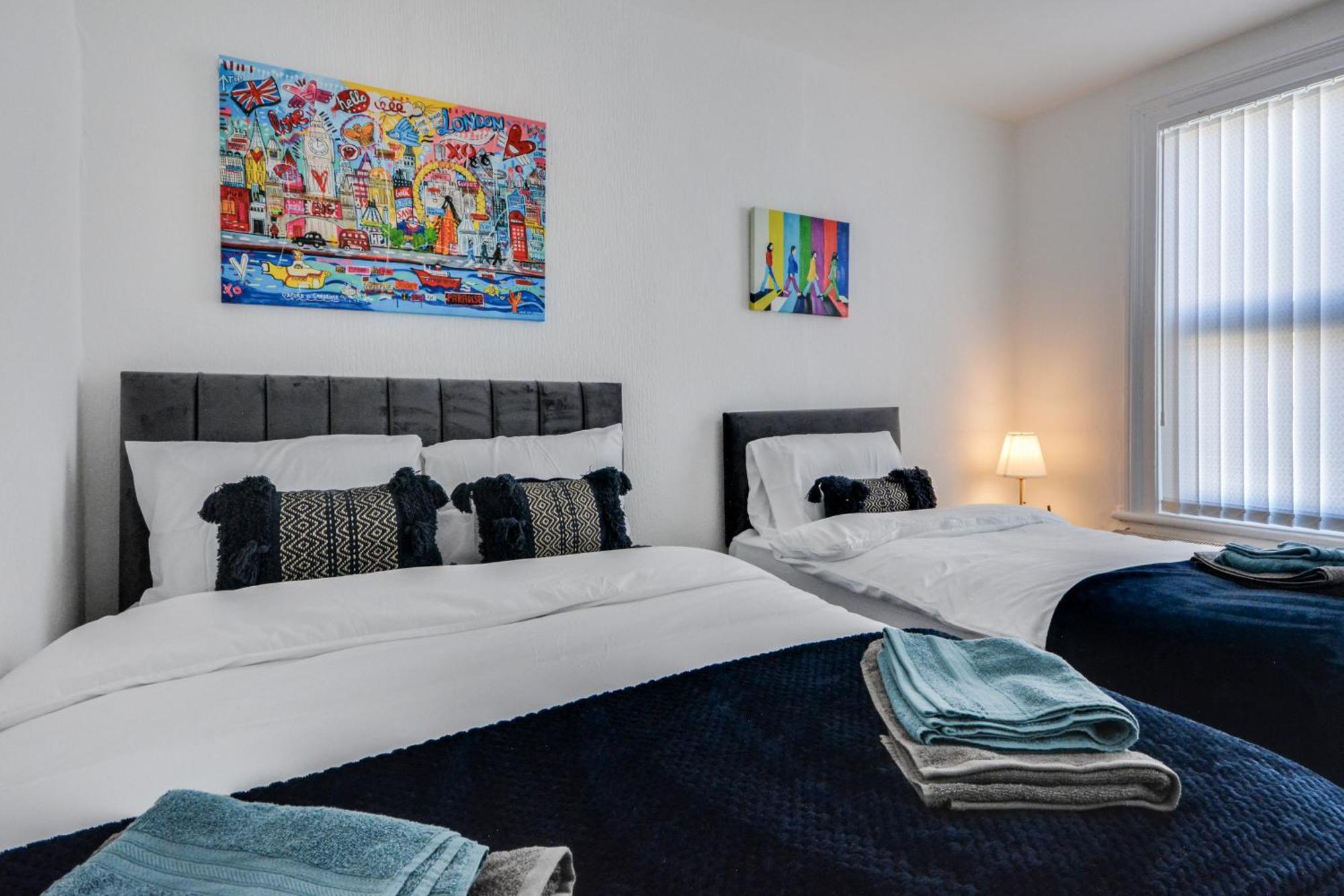Stay With Alexandra 2 Free Parking - High Speed Free Wifi Liverpool Esterno foto