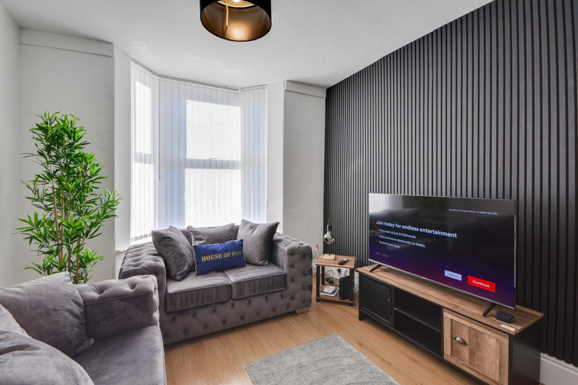 Stay With Alexandra 2 Free Parking - High Speed Free Wifi Liverpool Esterno foto